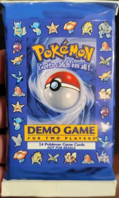Sealed Demo Game pack