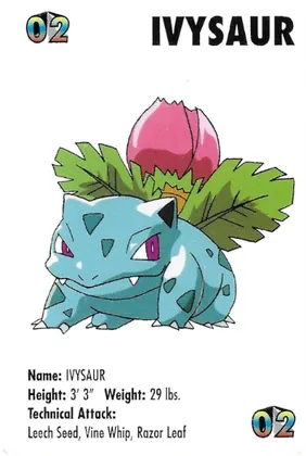 KFC Ivysaur