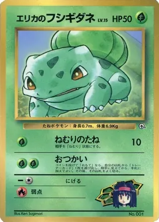 Erika’s Bulbasaur