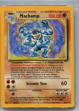 Trainer Deck A Machamp