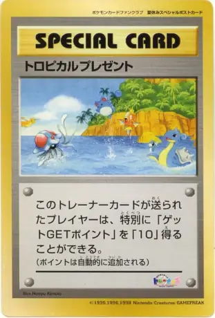 Tropical Present [Postcard]