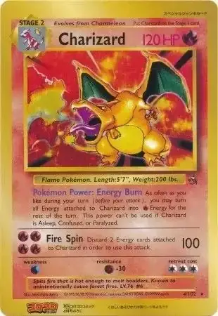 Charizard [English Jumbo]