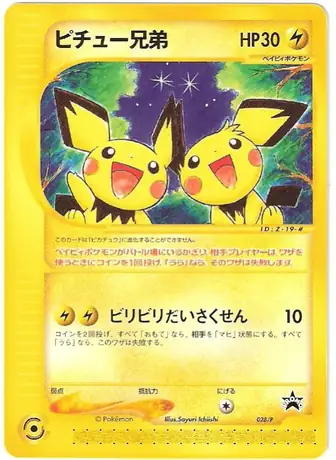 Pichu Bros.